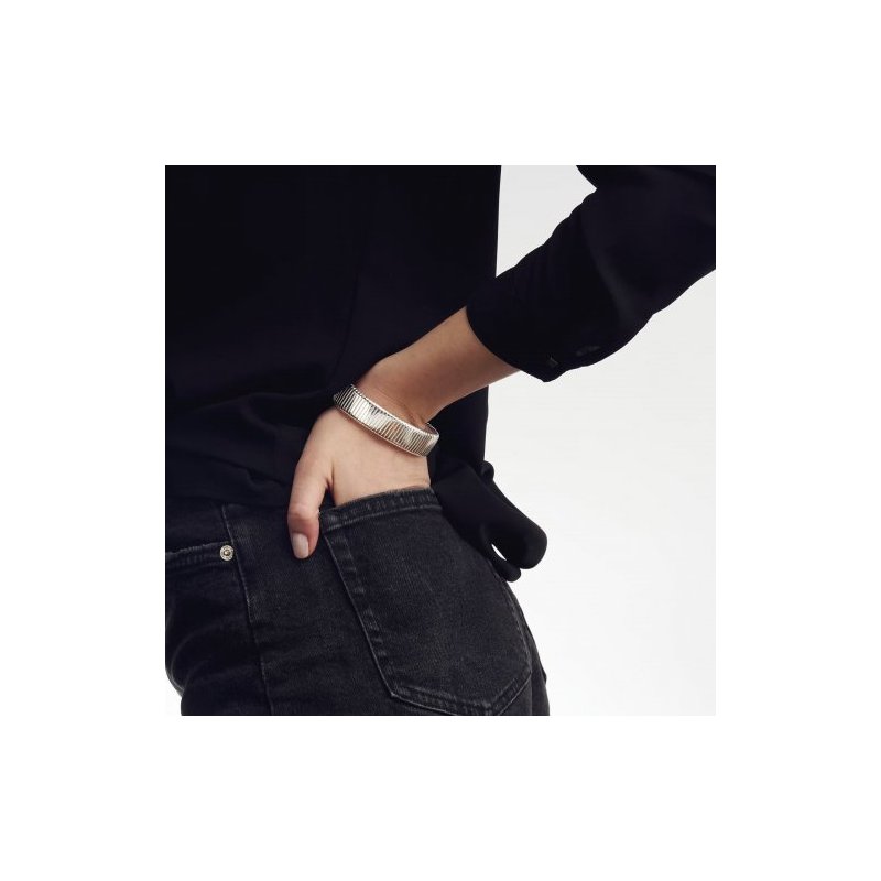 Bracciale Argentato Tubogas