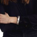 Bracciale Argentato Tubogas