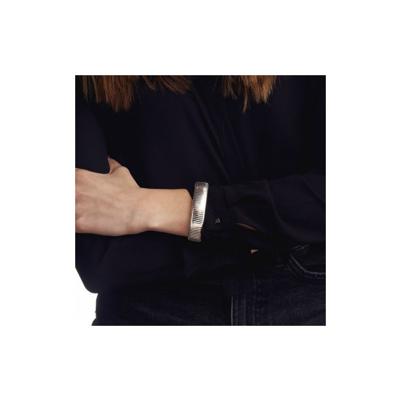 Bracciale Argentato Tubogas