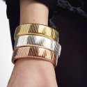 Bracciale Argentato Tubogas