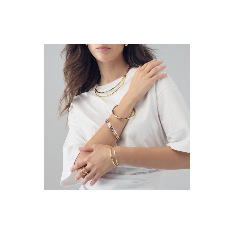 Bracciale Argentato Line