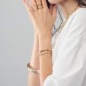 Bracciale Argentato Line