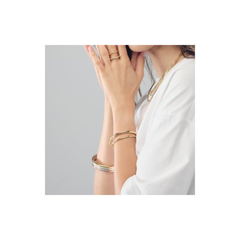 Bracciale Argentato Line