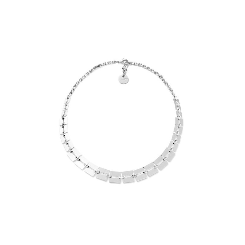 Collana Lux Maglie Quadrate