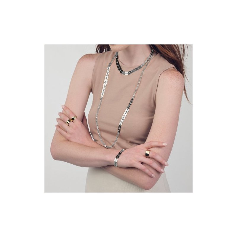 Bracciale Lux Argentato