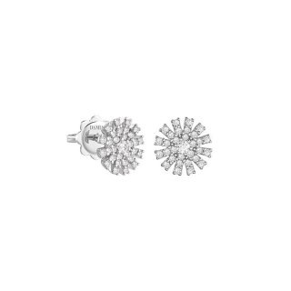 Damiani - Orecchini Margherita - Oro Bianco - Diamante