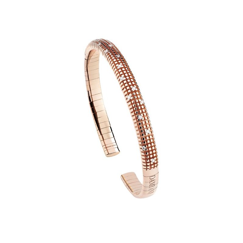 Damiani - Bracciale Metropolitan - Oro Rosa - Diamante