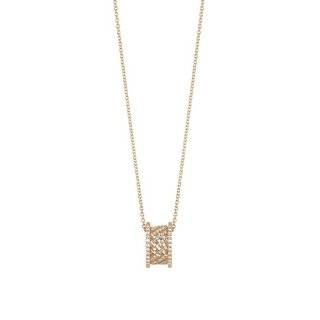 Salvini - Collierino In Oro Rosa - Riflessi S - Diamante