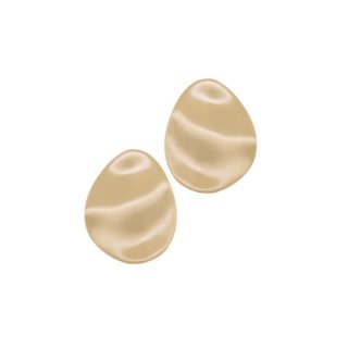 Aquaforte - Orecchini Foglie Grandi - Oro Giallo - Ag 925‰