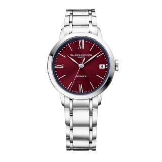 Baume&Mercier - Orologio Classima - Acciaio - Donna