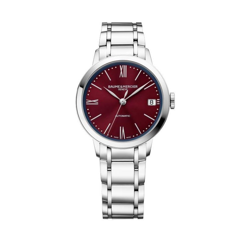 Baume&Mercier - Orologio Classima - Acciaio - Donna