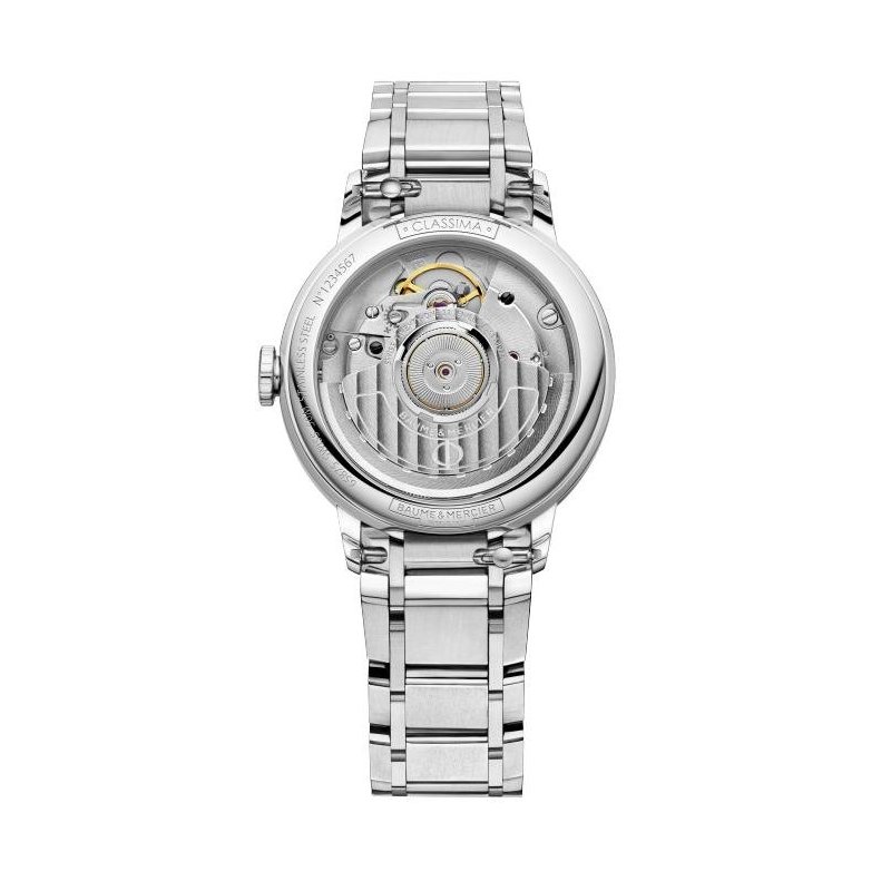 Baume&Mercier - Orologio Classima - Acciaio - Donna