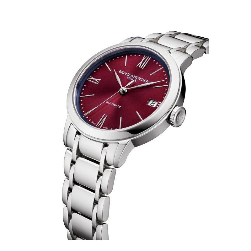 Baume&Mercier - Orologio Classima - Acciaio - Donna