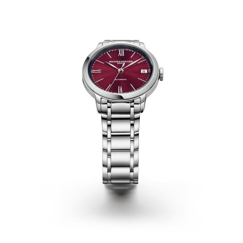Baume&Mercier - Orologio Classima - Acciaio - Donna