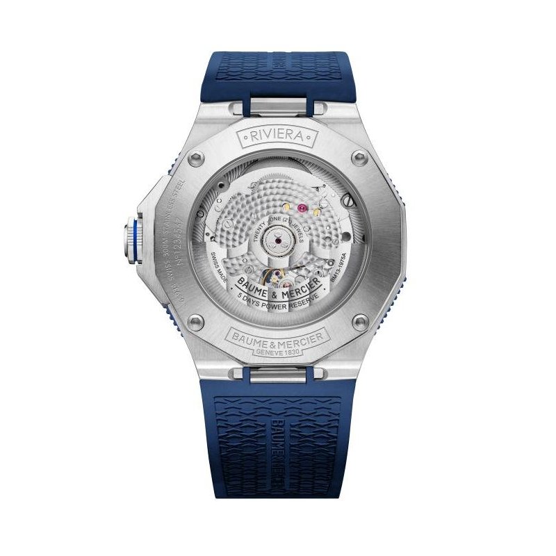 Baume&Mercier - Riviera 10716 - Automatico - 42Mm