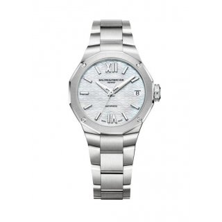 Baume&Mercier - Riviera - Acciaio - Diamanti