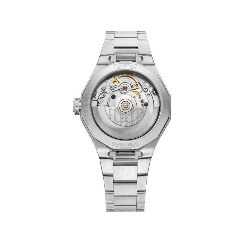 Baume&Mercier - Riviera - Acciaio - Diamanti