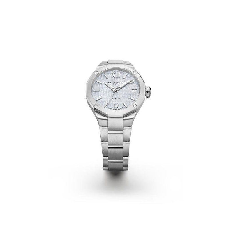 Baume&Mercier - Riviera - Acciaio - Diamanti