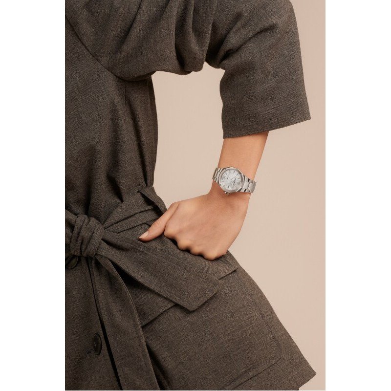 Baume&Mercier - Riviera - Acciaio - Diamanti