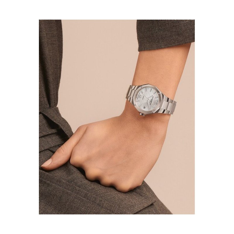 Baume&Mercier - Riviera - Acciaio - Diamanti