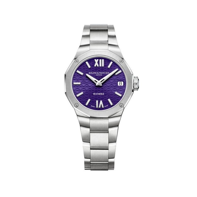 Baume&Mercier - Bmm0A10728 - Acciaio - Donna