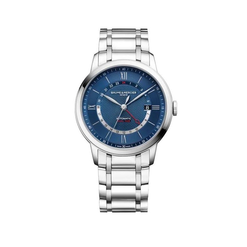 Baume&Mercier - Orologio Classima - Acciaio - Uomo