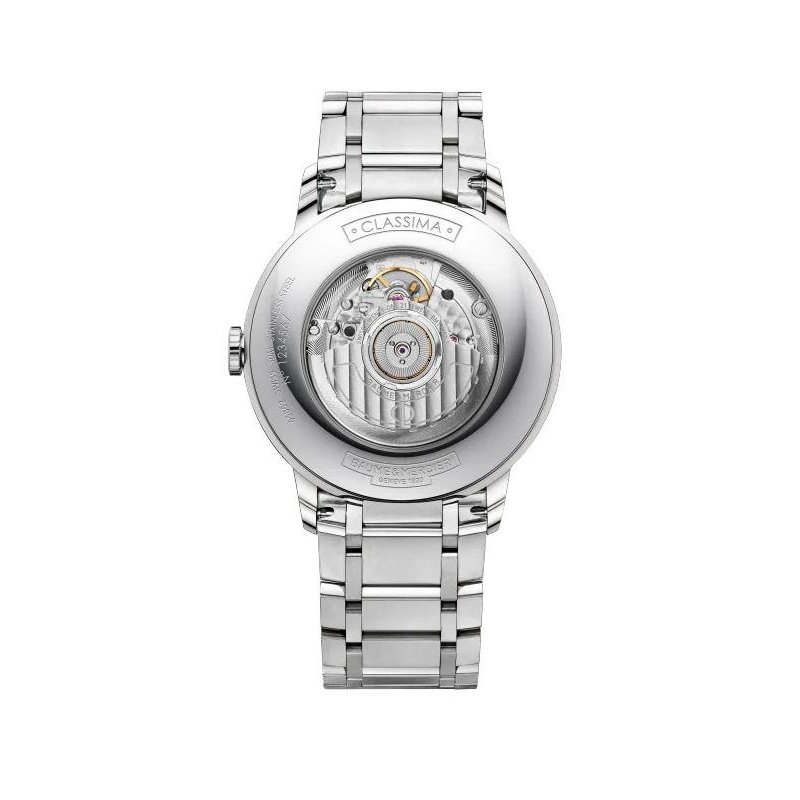 Baume&Mercier - Orologio Classima - Acciaio - Uomo