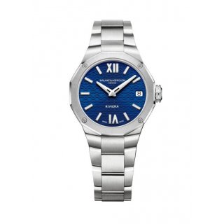 Baume&Mercier - Riviera Donna - Acciaio - Blu