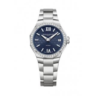 Baume&Mercier - Riviera 10765 - Acciaio - Diamanti