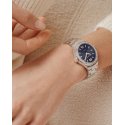 Baume&Mercier - Riviera 10765 - Acciaio - Diamanti