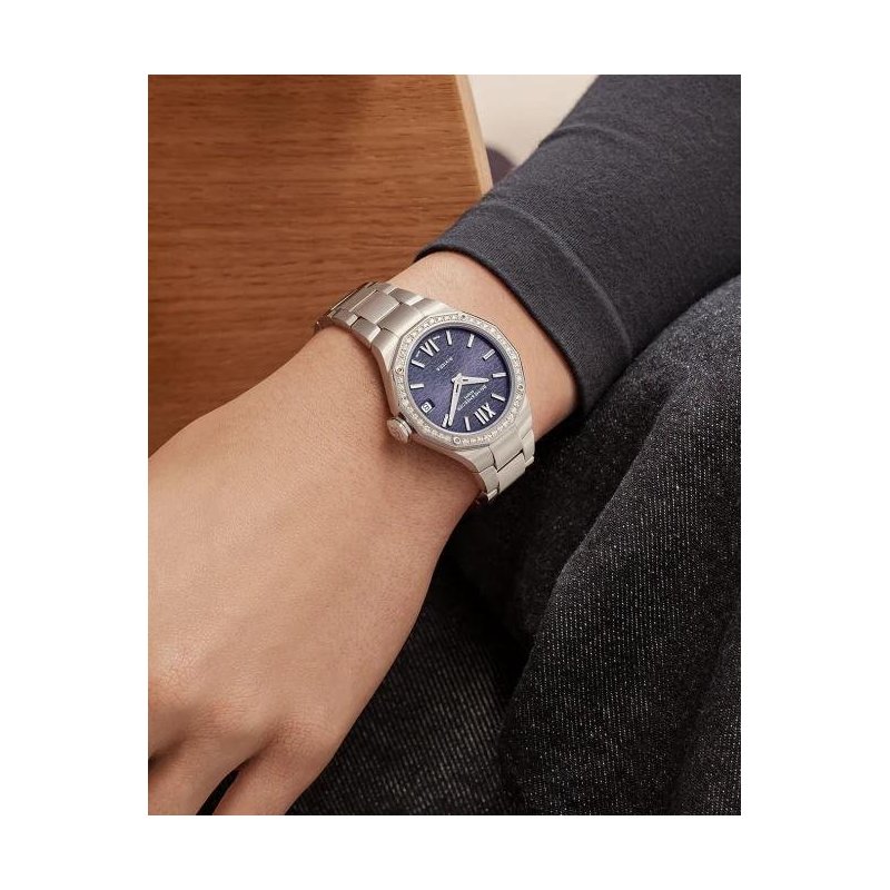 Baume&Mercier - Riviera 10765 - Acciaio - Diamanti
