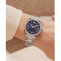 Baume&Mercier - Riviera 10765 - Acciaio - Diamanti
