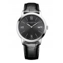 Baume&Mercier - Classima 10416 - Acciaio - Pelle