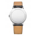 Baume&Mercier - Classima 10416 - Acciaio - Pelle