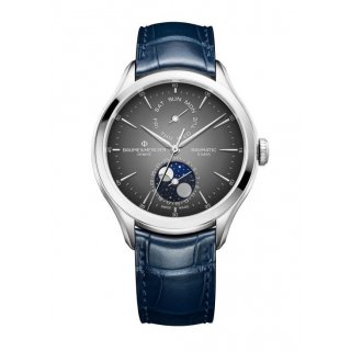 Baume&Mercier - Clifton In Acciaio - Uomo
