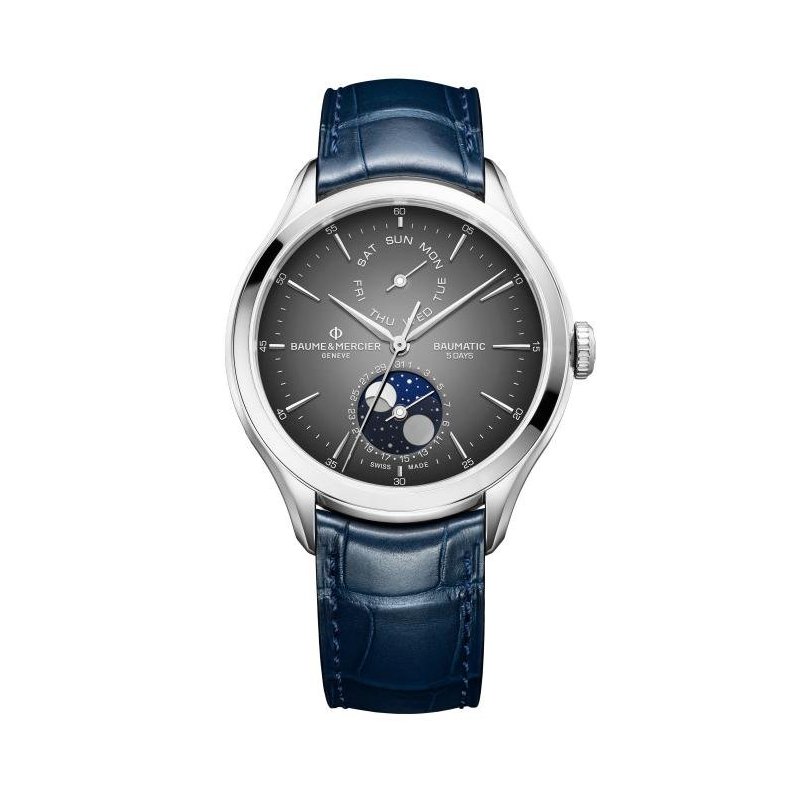 Baume&Mercier - Clifton In Acciaio - Uomo