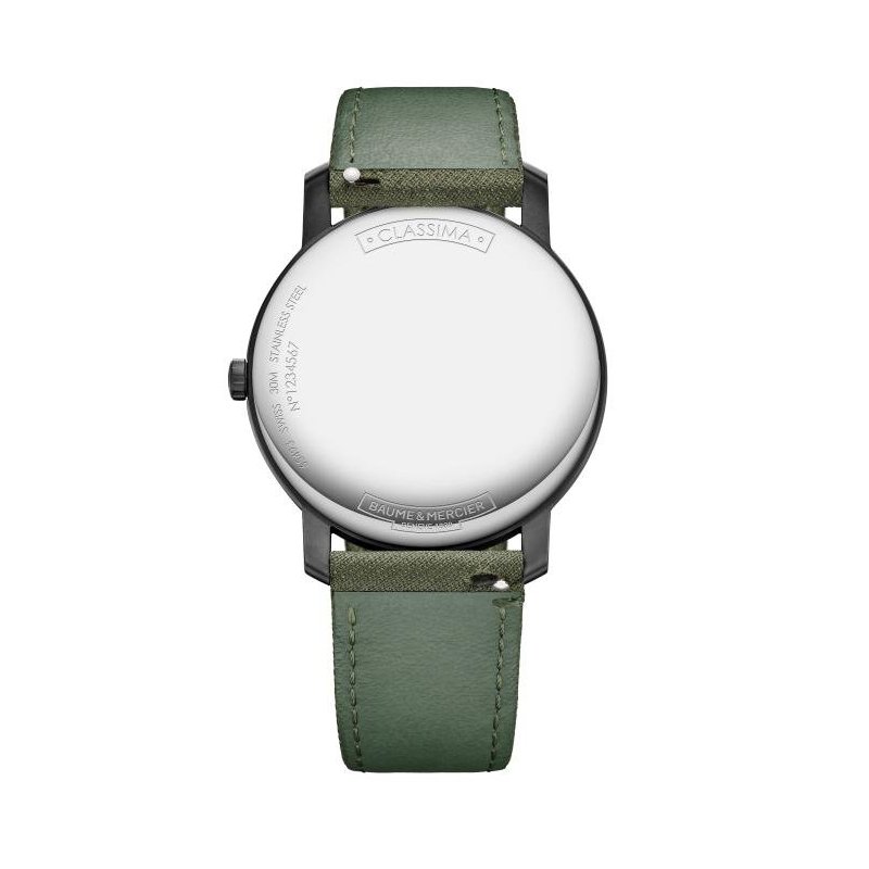 Baume&Mercier - Classima Bmm0A10766 - Quarzo - 42Mm