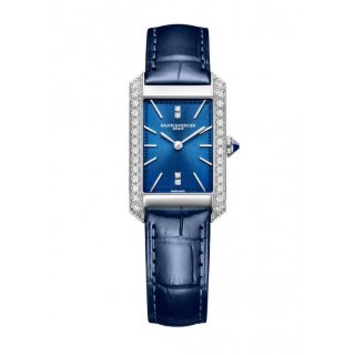Baume&Mercier - Hampton 10709 - Acciaio - Diamanti