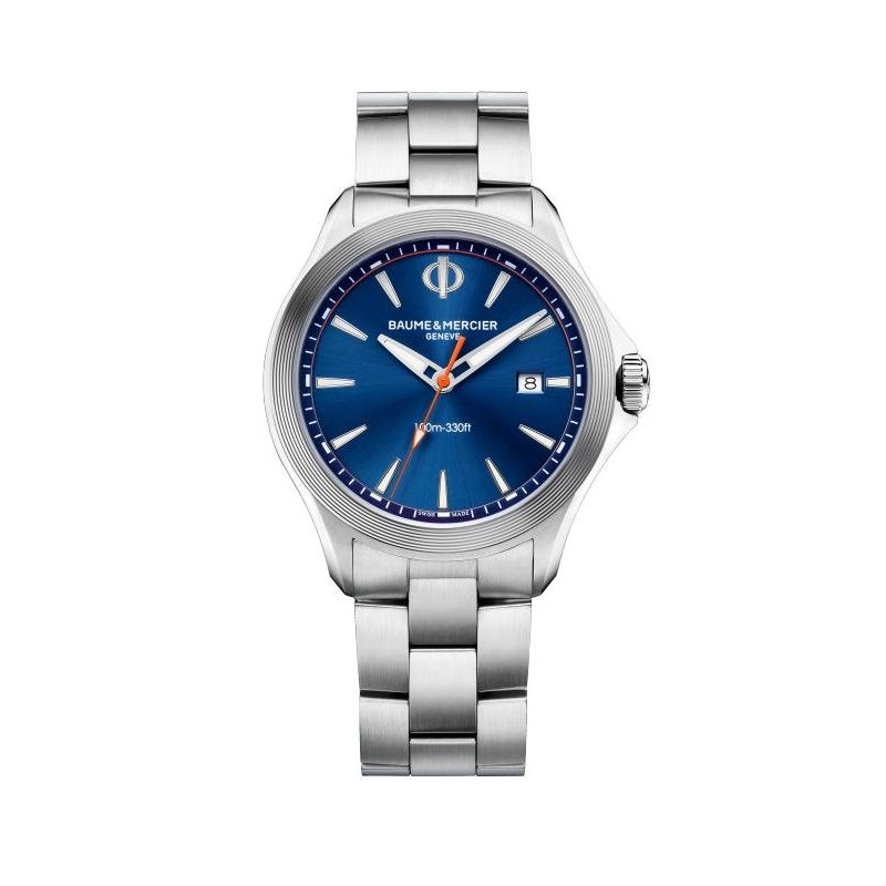 Baume&Mercier - Orologio Clifton Club - Acciaio Uomo
