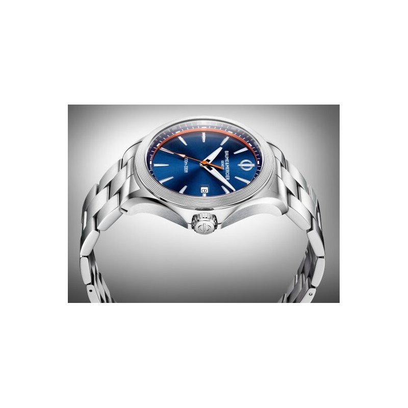 Baume&Mercier - Orologio Clifton Club - Acciaio Uomo