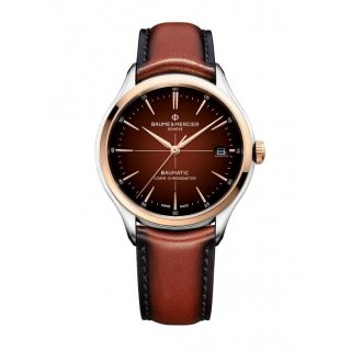 Baume&Mercier - Clifton - Acciaio - Oro Rosa