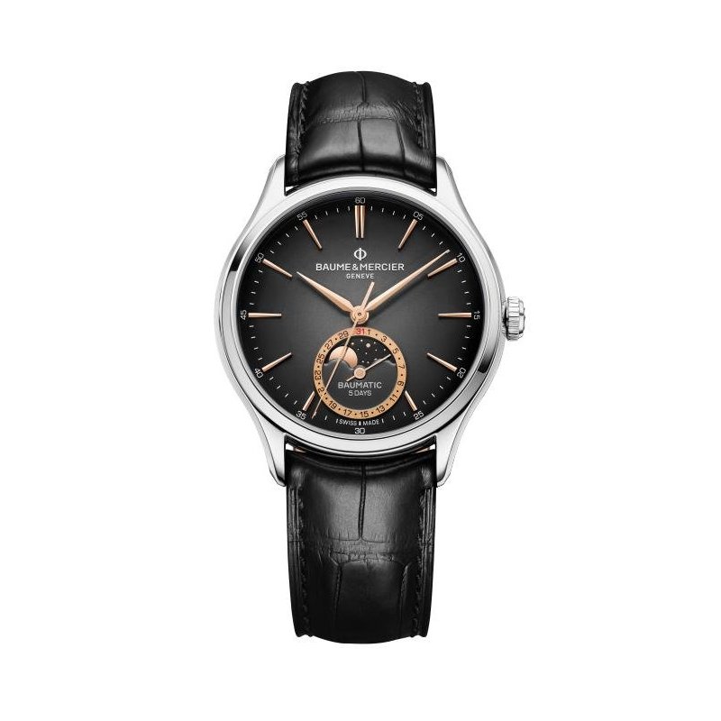 Baume&Mercier - Clifton Baumatic - Automatico - 39Mm