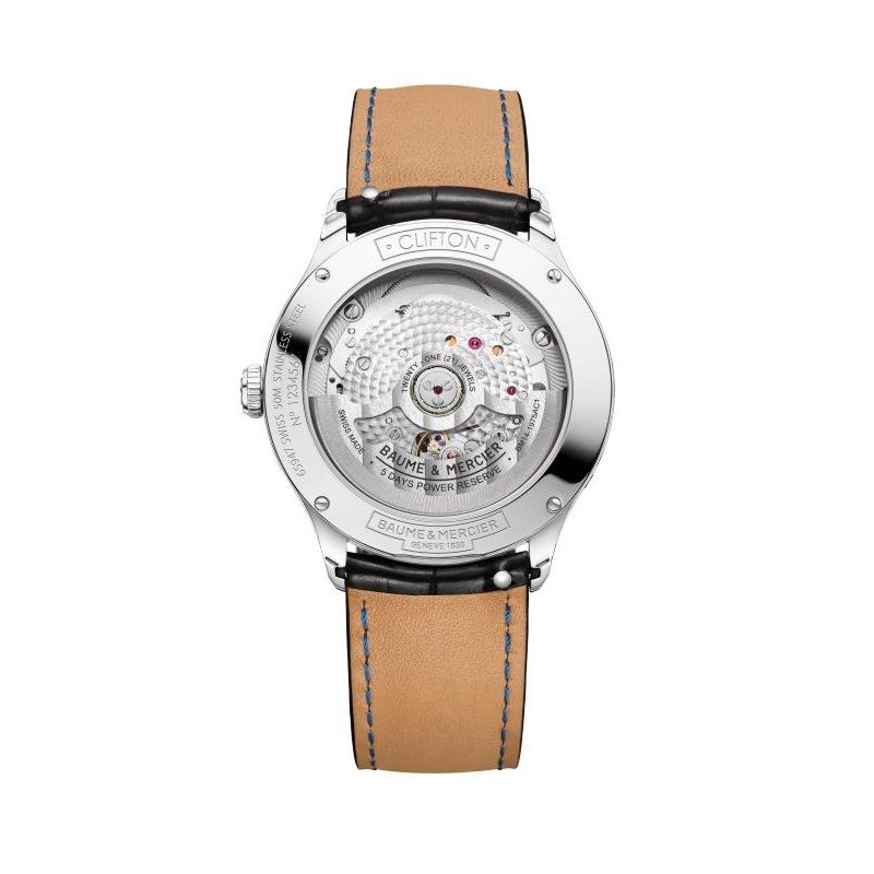 Baume&Mercier - Clifton Baumatic - Automatico - 39Mm