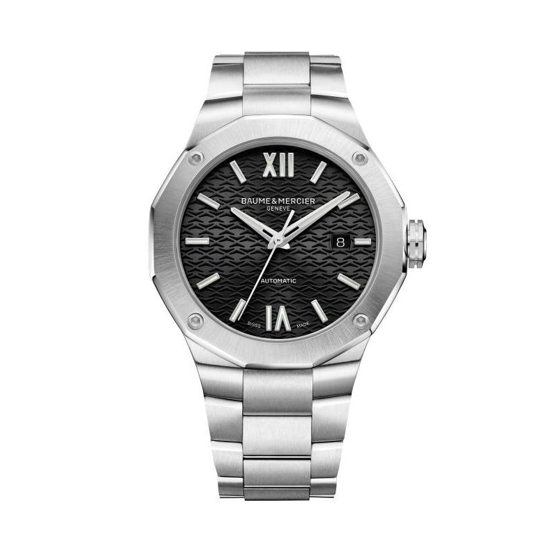 Baume&Mercier - Orologio Riviera - Acciaio - Uomo