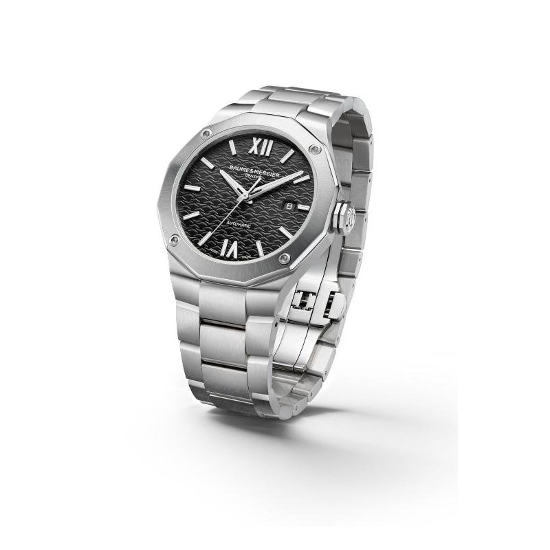 Baume&Mercier - Orologio Riviera - Acciaio - Uomo