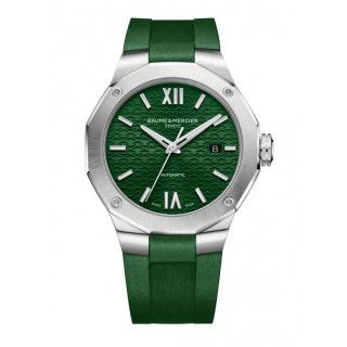 Baume&Mercier - Orologio Riviera - Acciaio - Uomo
