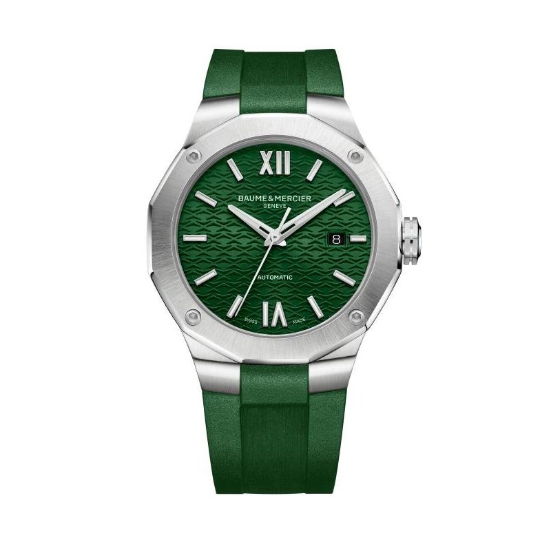 Baume&Mercier - Orologio Riviera - Acciaio - Uomo