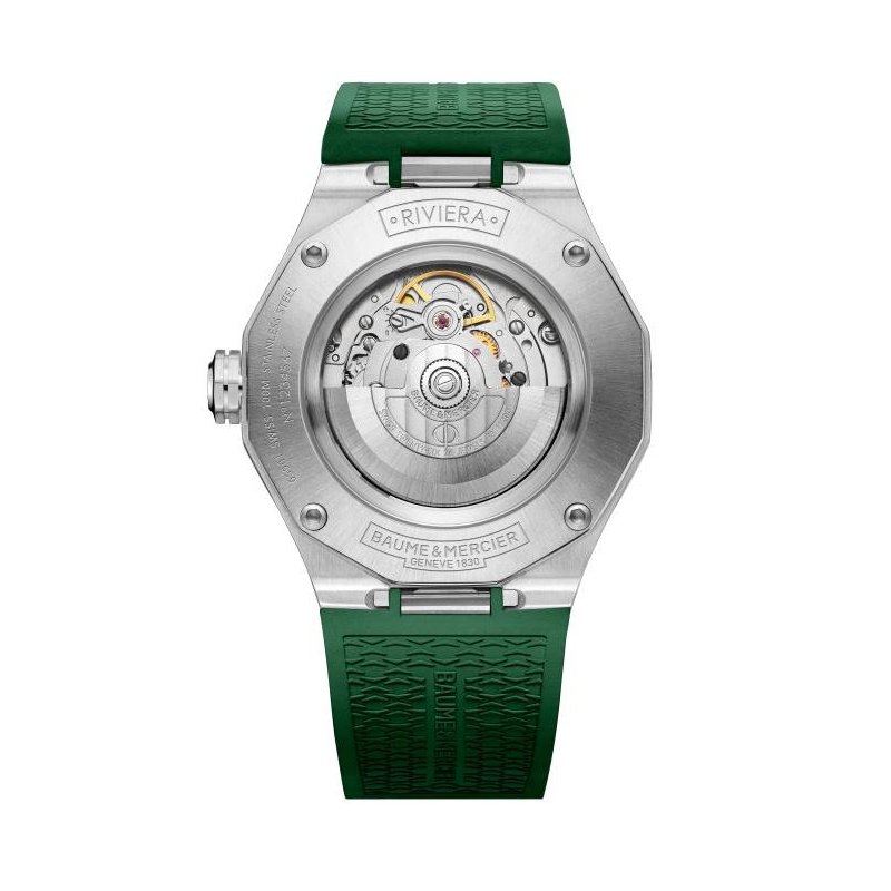 Baume&Mercier - Orologio Riviera - Acciaio - Uomo
