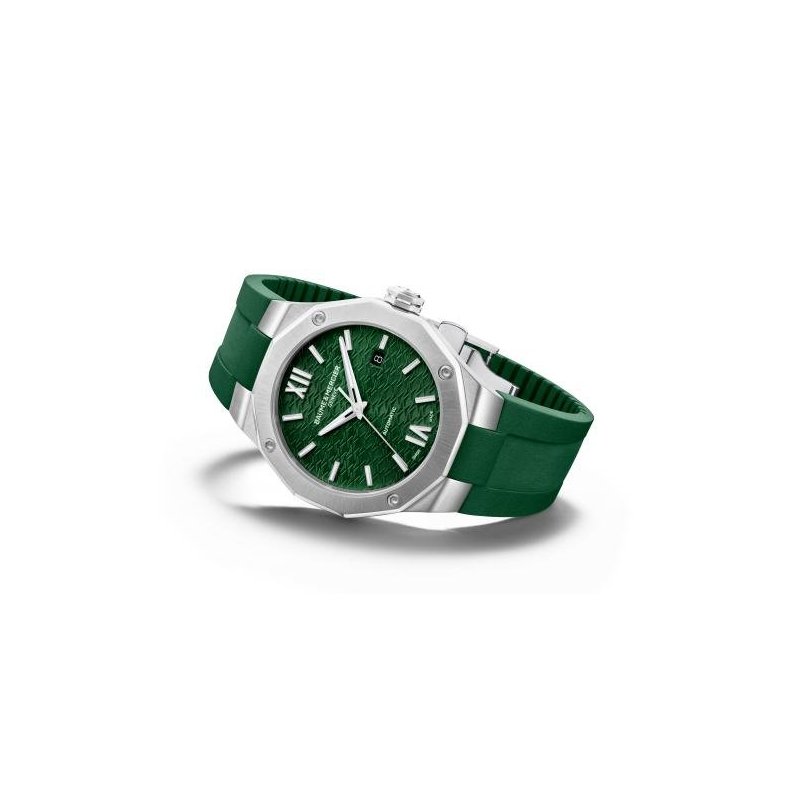 Baume&Mercier - Orologio Riviera - Acciaio - Uomo