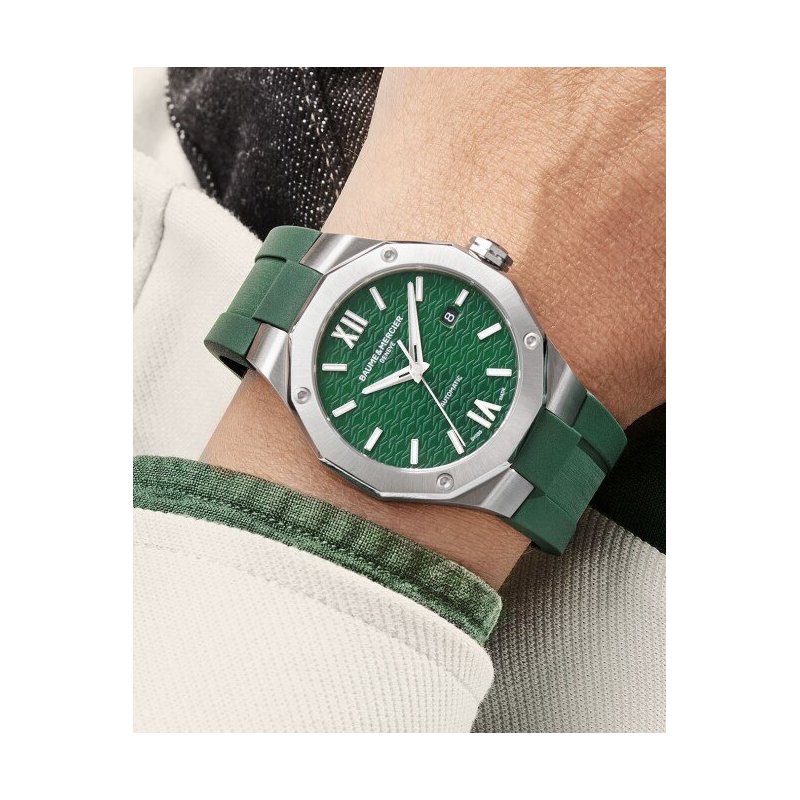 Baume&Mercier - Orologio Riviera - Acciaio - Uomo